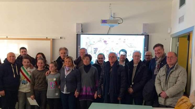 Scuole, la Lim donata è stata dedicata a Masieri