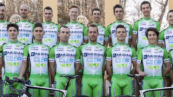 Bardiani Csf, su il sipario per il team tutto italiano