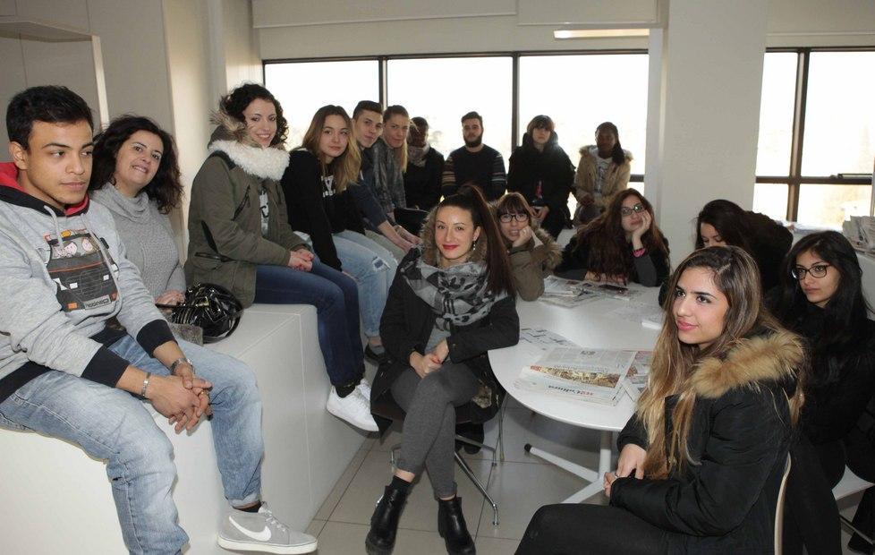 La quarta B della Filippo Re pubblicherà un settimanale