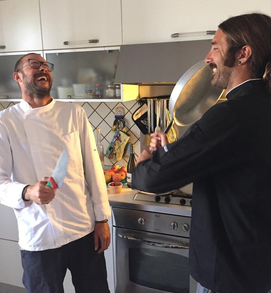 I due chef Francesco Cetorella e Nico Montella