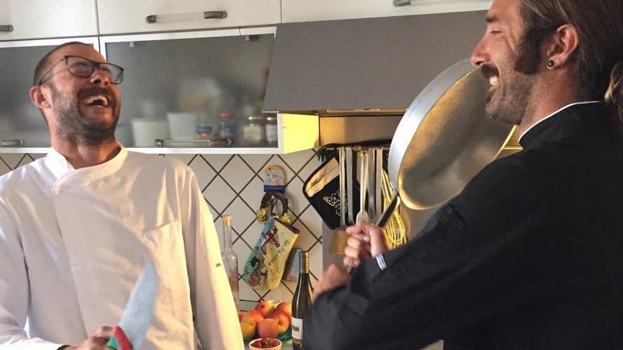 I due chef Francesco Cetorella e Nico Montella