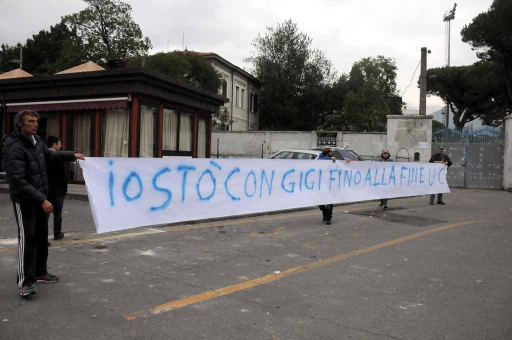 Carrarese più vicina al fallimento 