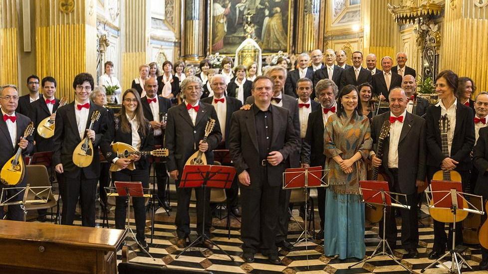 A Marano arie liriche con gli Amici del Mandolino