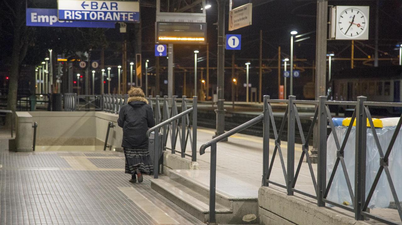 La stazione di Empoli (foto d'archivio)