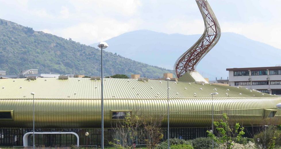 Il nuovo museo Pecci (foto Batavia) 