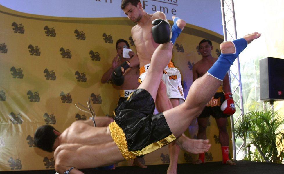 Corso di Muay Thai alla palestra Action