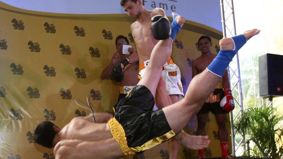 Corso di Muay Thai alla palestra Action