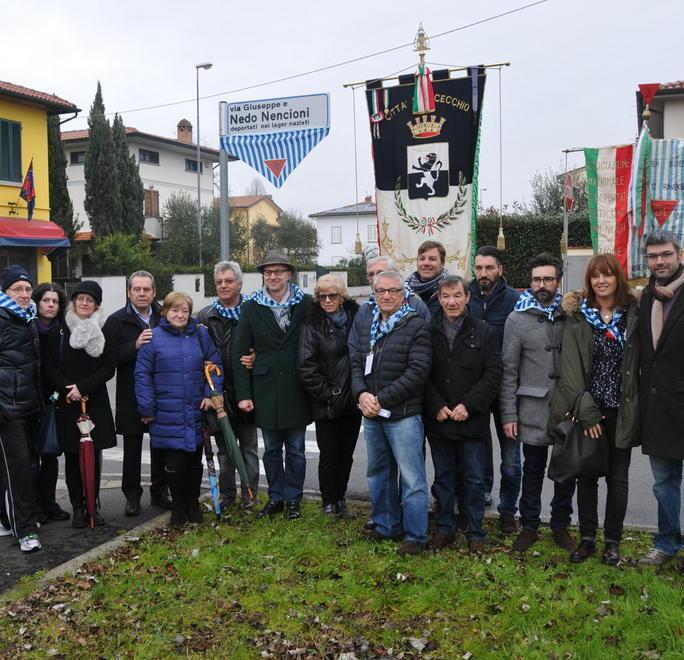 Nedo Nencioni ha la sua strada 