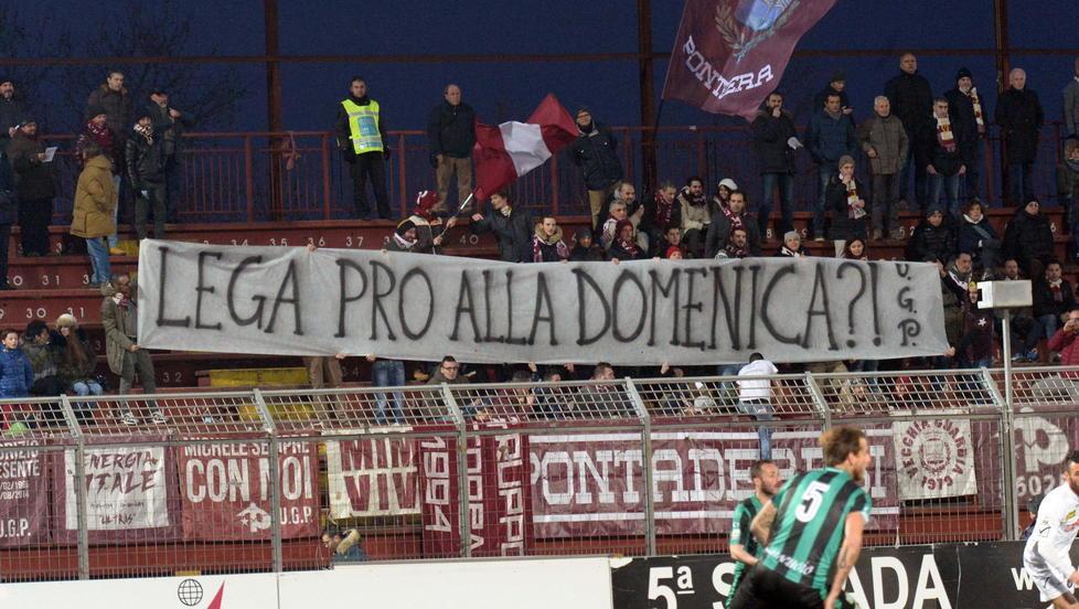 Pontedera, gli ultrà: «Un Mannucci pieno contro L’Aquila» 