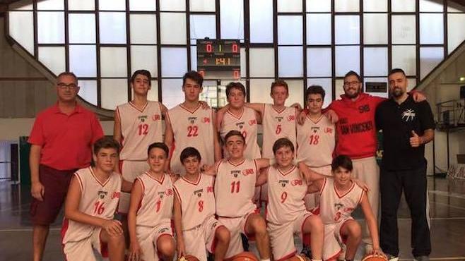 Basket, successo netto dell’Under 15