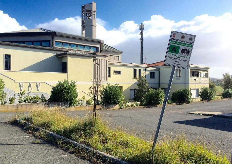 La mappa dei punti sicuri ha troppi cartelli nascosti 