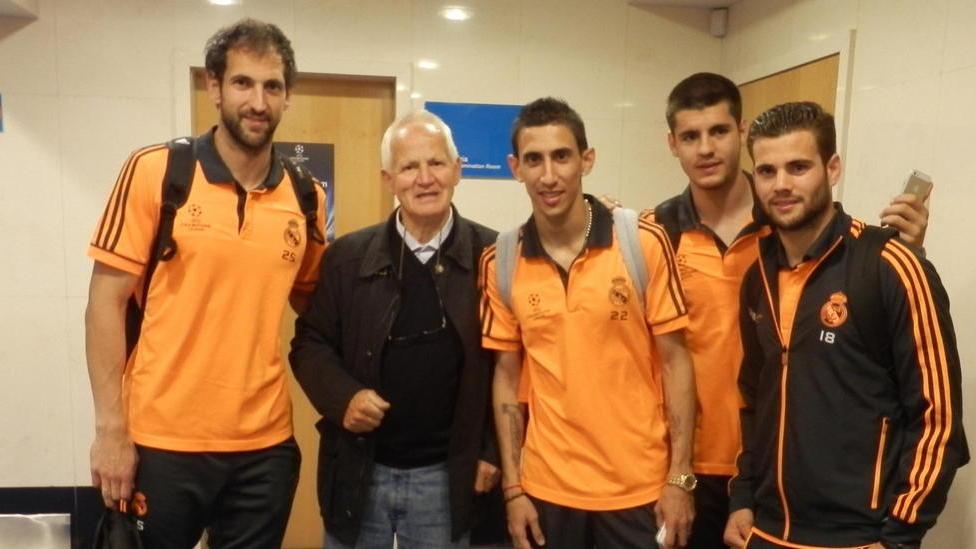 Da sessant’anni il suo cuore batte per il Real