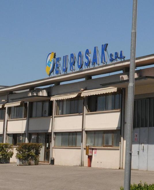  Eurosak, il 30 marzo la vendita all’asta dell’azienda fallita 