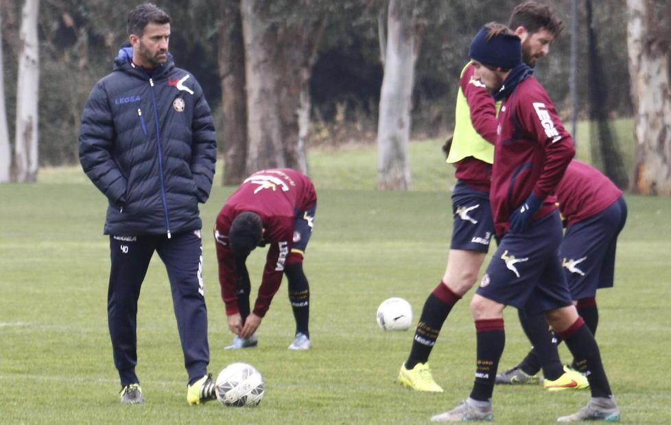 Il colloquio, la carica e poi tutti in campo 