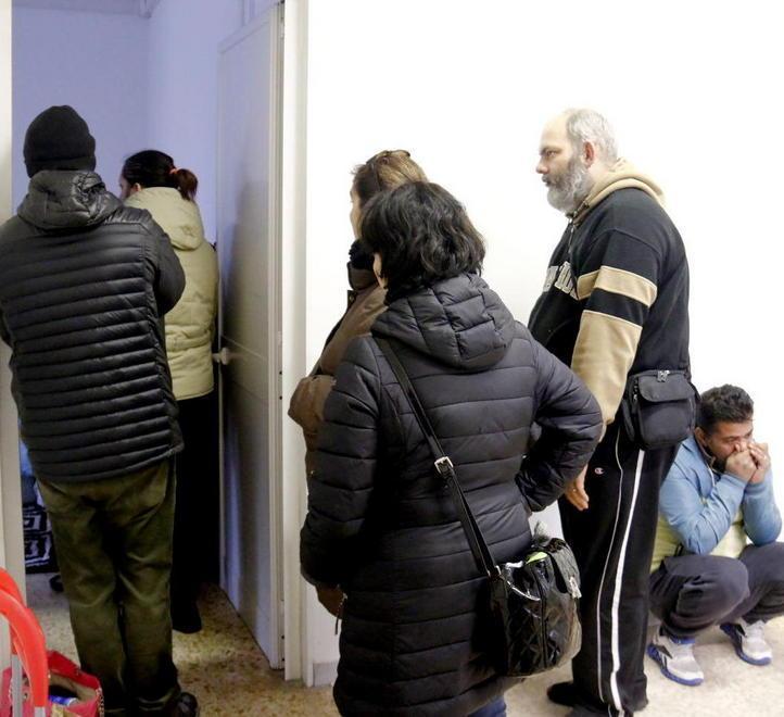 Esposto dei genitori contro gli occupanti 
