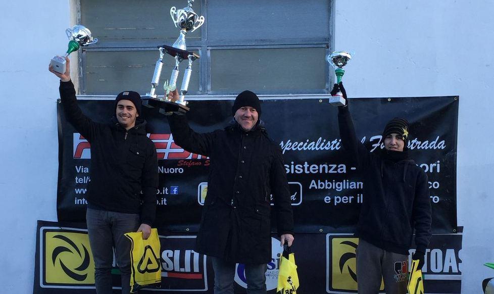 Grande festa per i big isolani dell’Asi 