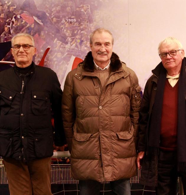 Albertosi visita lo store rossoblù