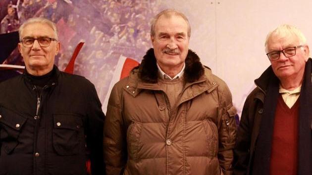 Albertosi visita lo store rossoblù
