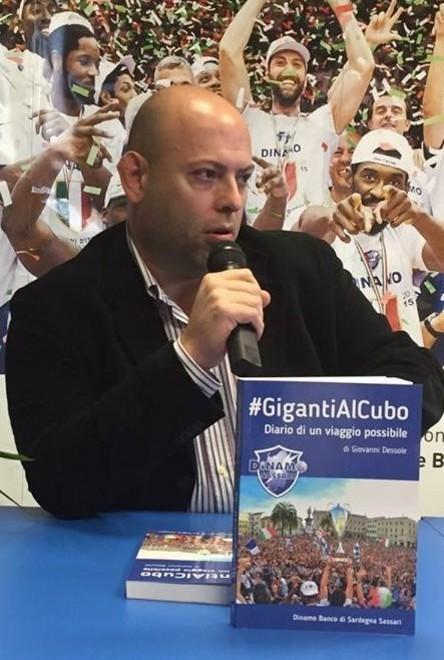 “Giganti al Cubo”, incontro sulla storia della Dinamo