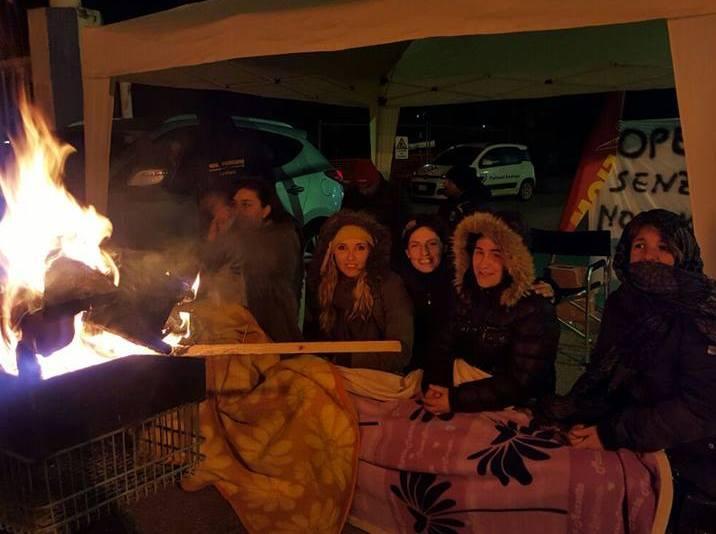 Vertenza Simind, occupazione a oltranza 