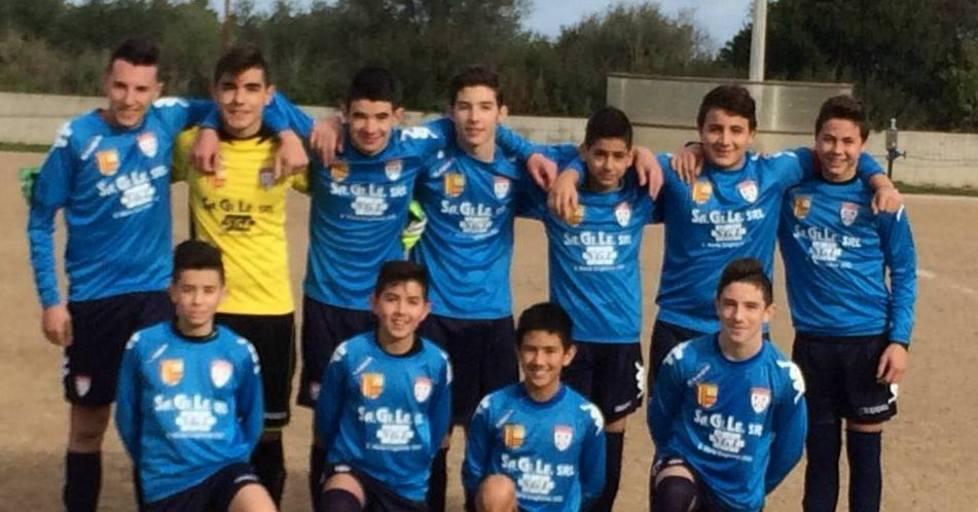 I giovanissimi dell’Ampurias al top