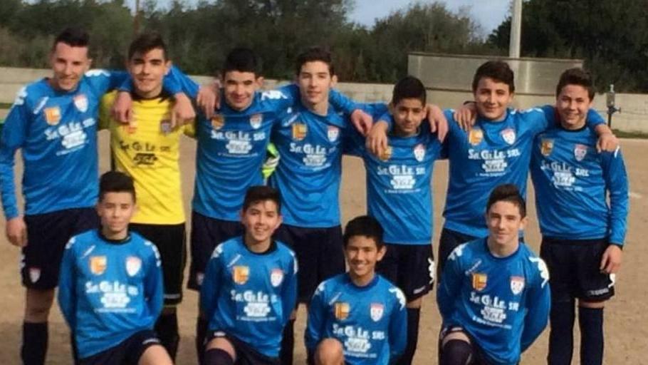 I giovanissimi dell’Ampurias al top