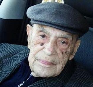 Il prof Mario Columbano spegne 102 candeline