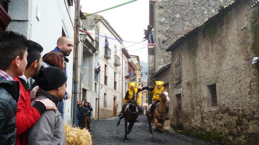 Santu Lussurgiu, Sa Carrela e tanto altro