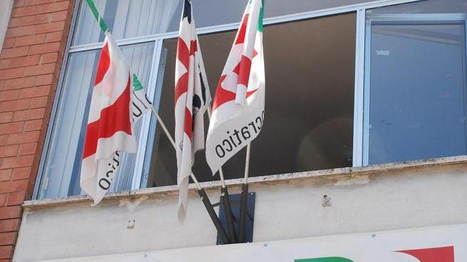 La sede cittadina del Pd a Olbia
