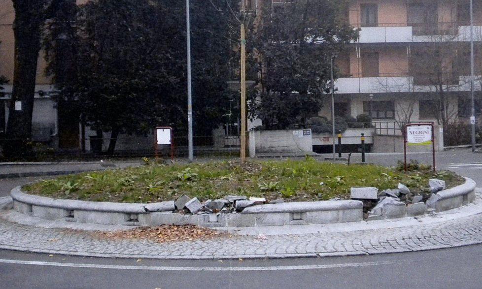 Quella rotonda segno del degrado