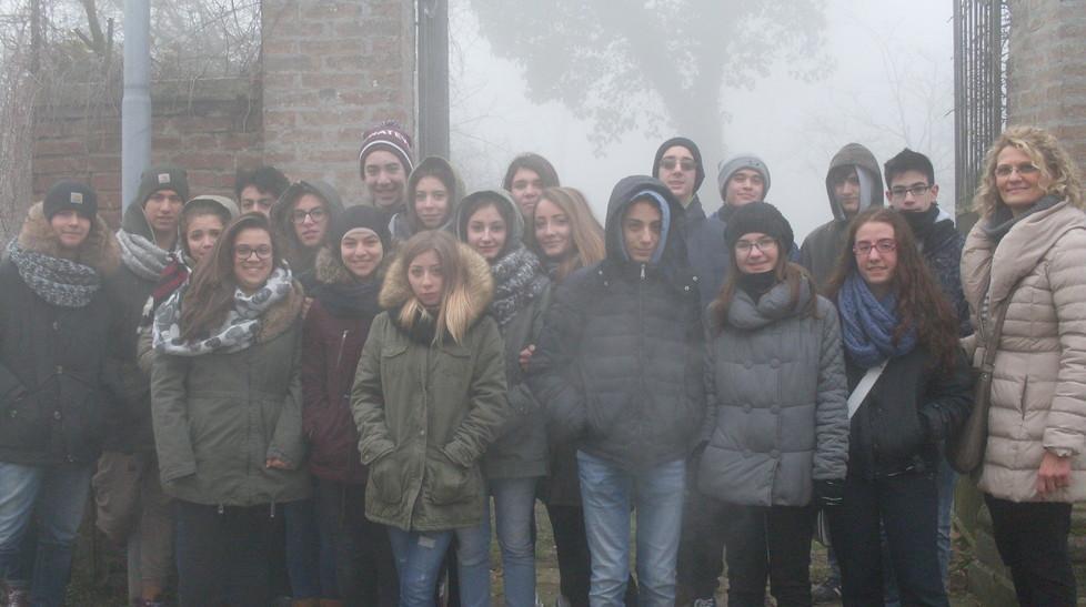 Gli studenti del liceo svelano segreti degli ebrei 