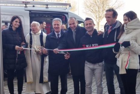 Inaugurato il nuovo Punto Würth 