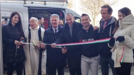 Inaugurato il nuovo Punto Würth
