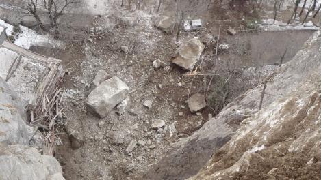 Per salvare l’eremo avviati i lavori nella “zona rossa”