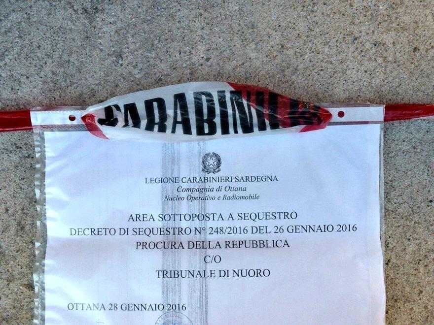 Amianto, blitz dei carabinieri del Noe a Ottana: si cercano "veleni" 