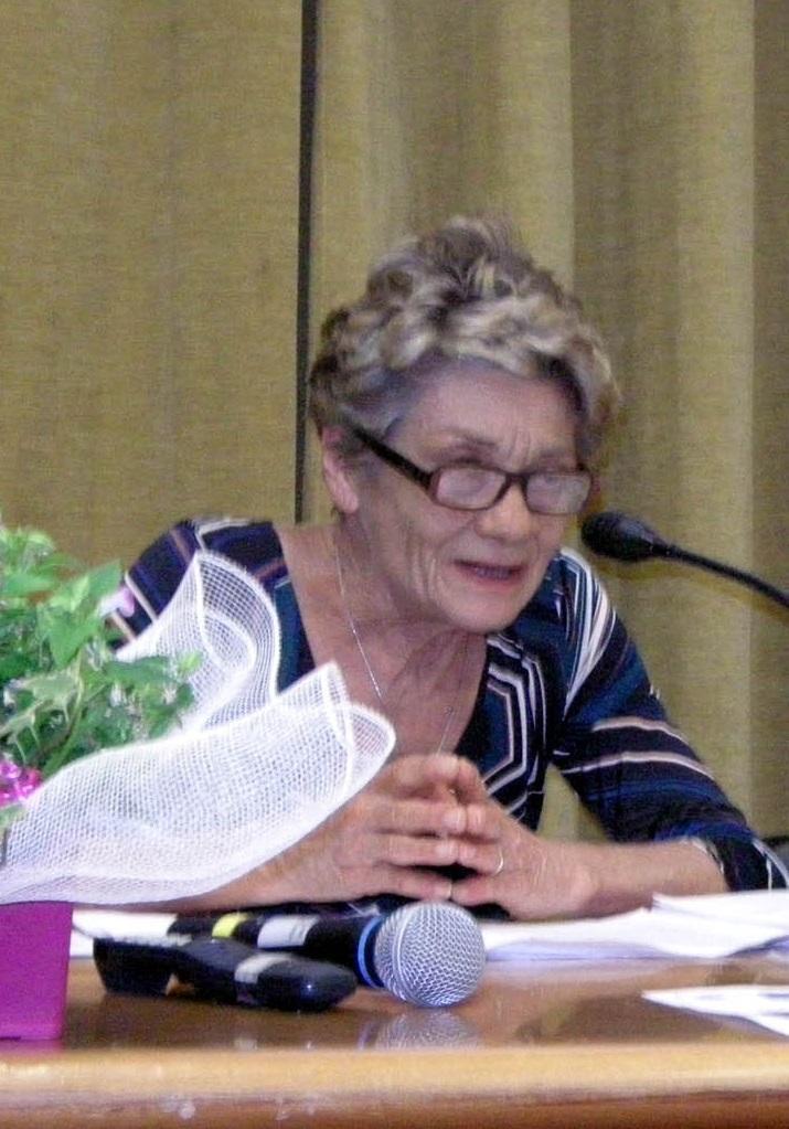 Biagia Cobianchi dello Spi-Cgil