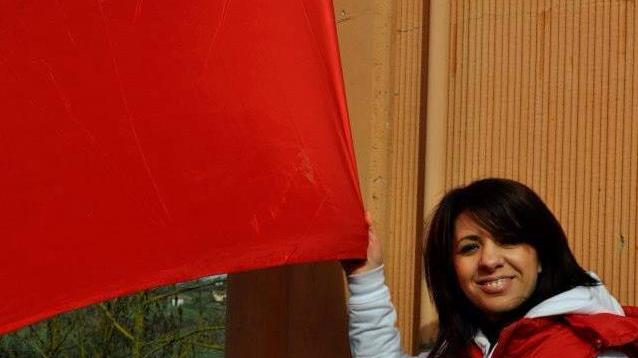 Rosi Ciampa in una foto da Facebook