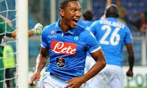 Il centrocampista olandese Jonathan De Guzman