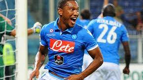 Il centrocampista olandese Jonathan De Guzman