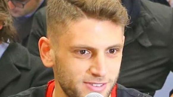 Berardi: «Sarò da esempio, mi sto sforzando per migliorare»