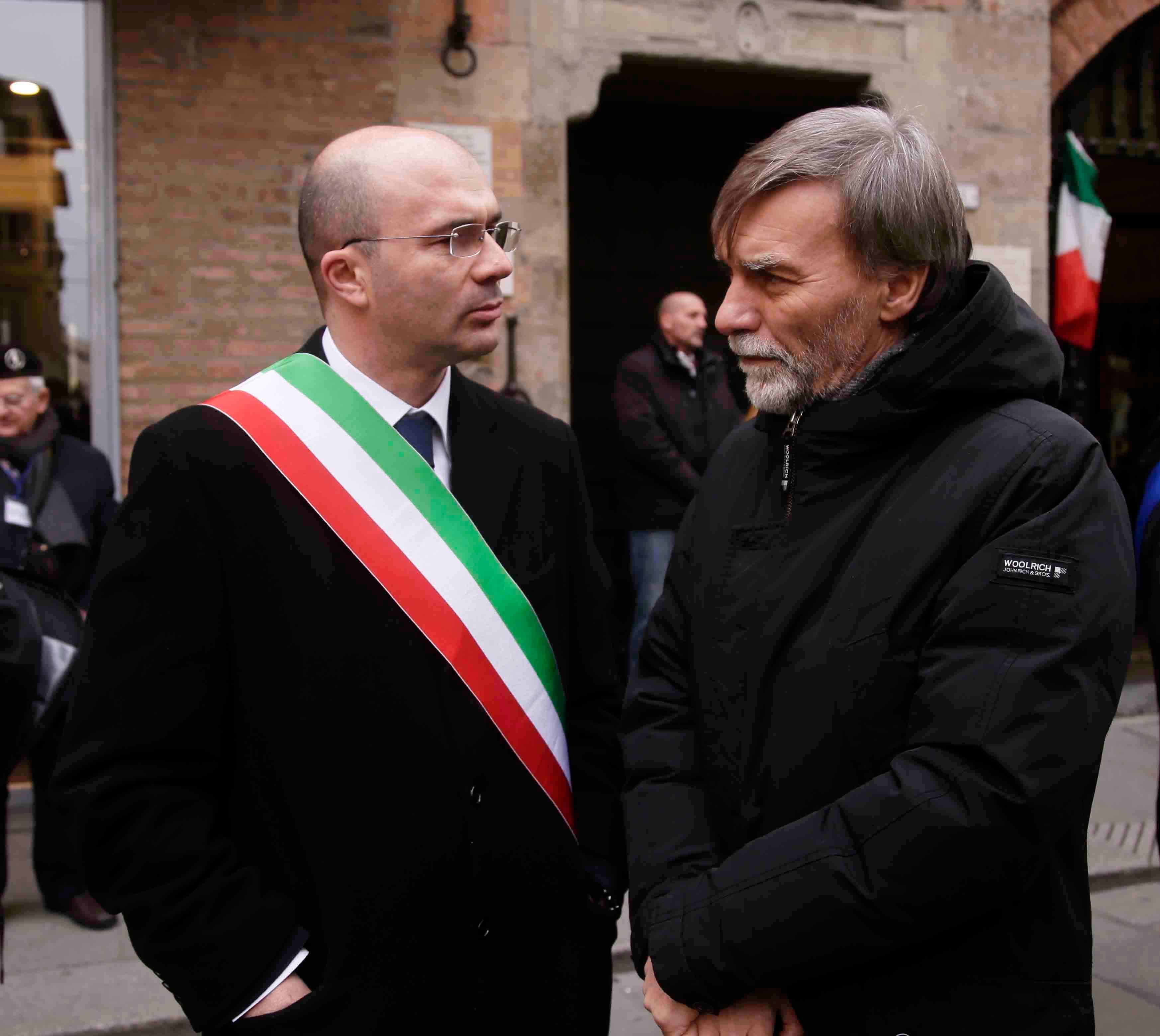 Caso Sergio, Delrio: "Piena fiducia al sindaco Vecchi"