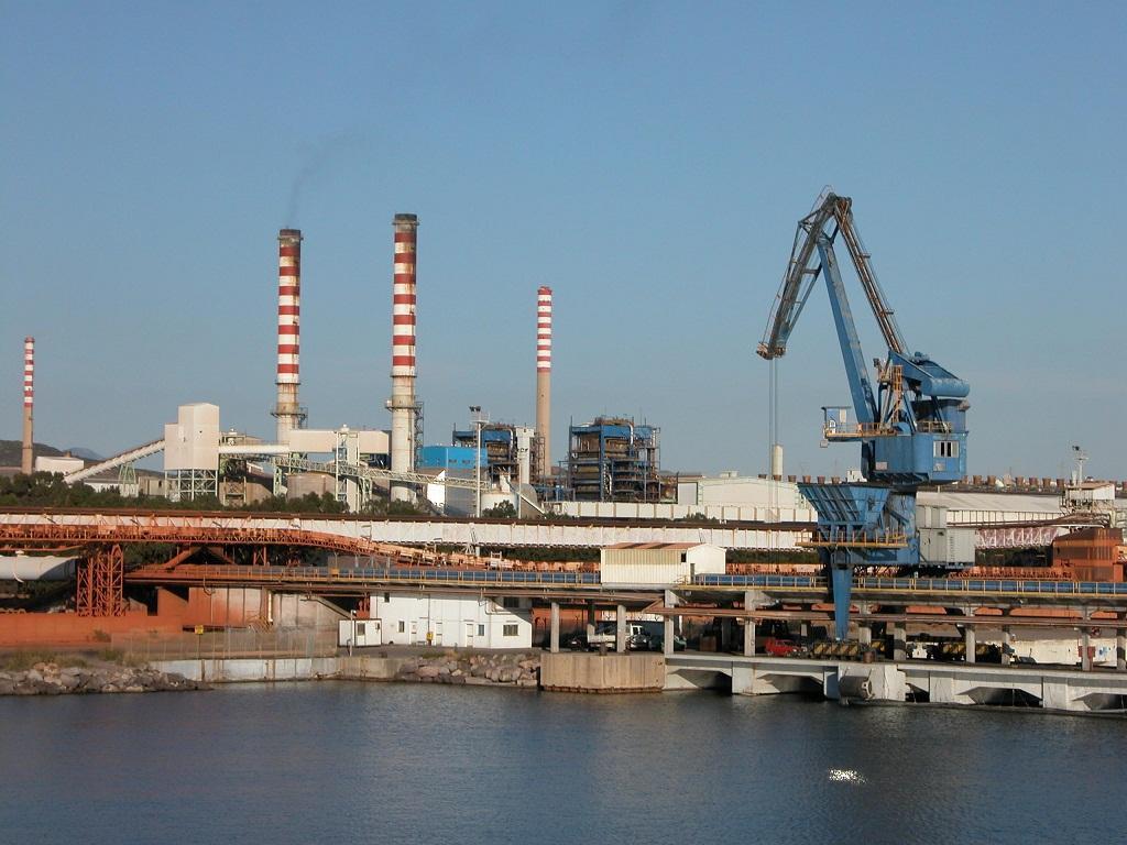 Uno scorcio di Portovesme (immagine di archivio)