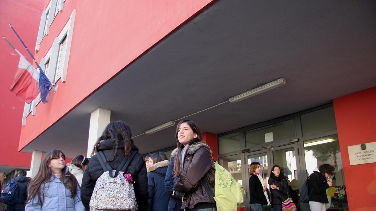 Liceo classico Cicognini (foto d'archivio)