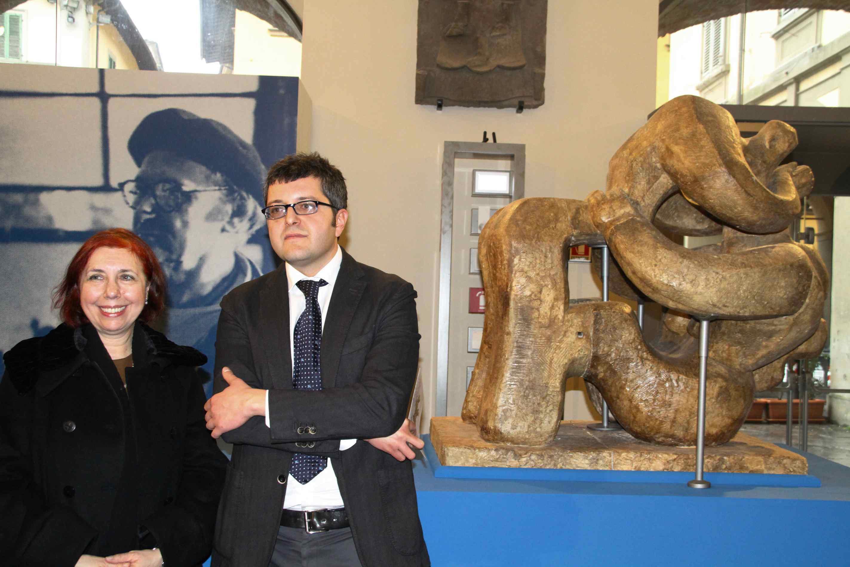 L'assessore alla cultura Simone Mangani