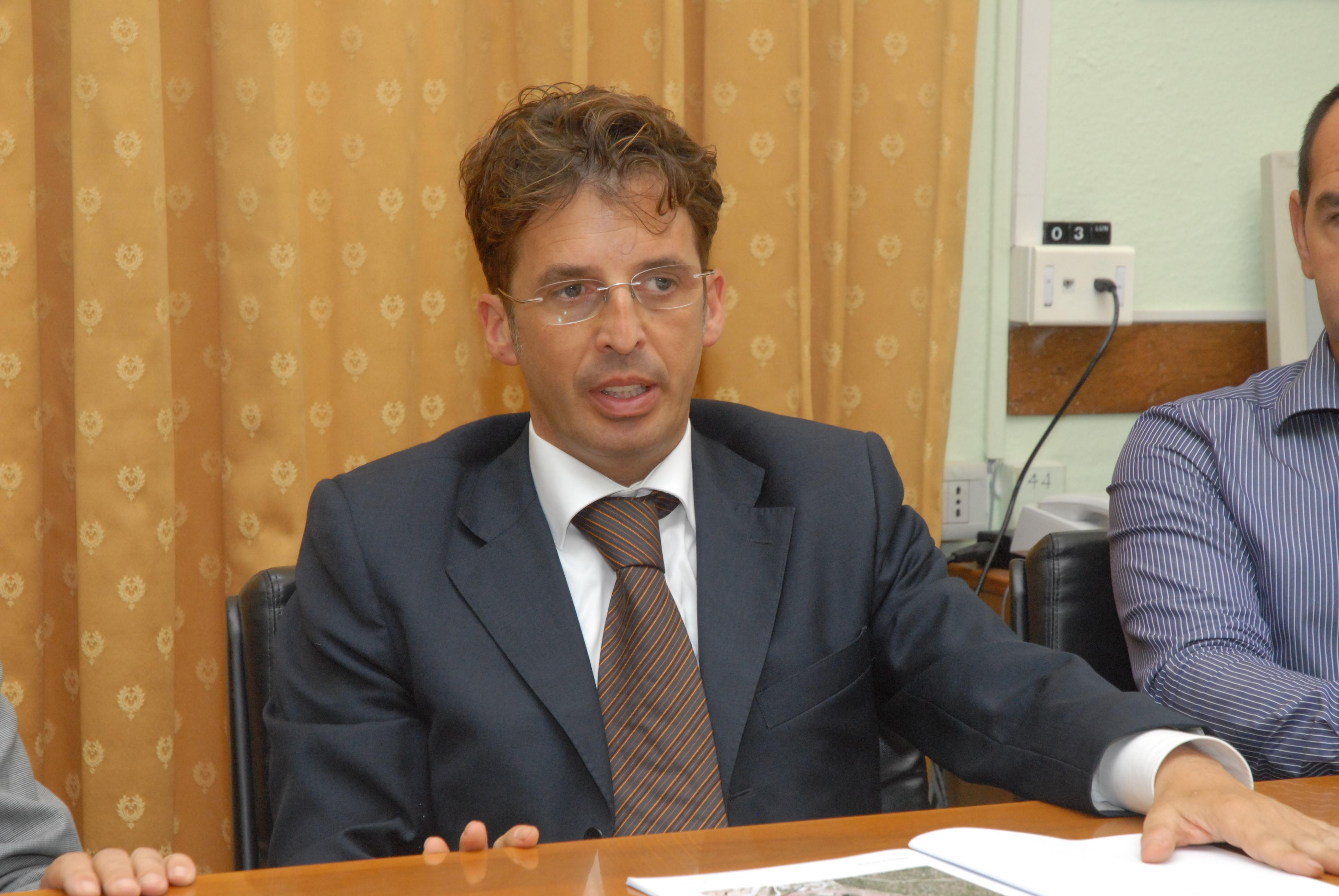 Sandro Murtas, direttore generale di Abbanoa