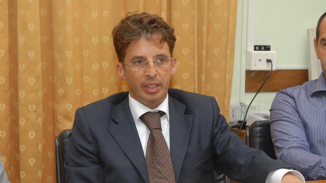 Sandro Murtas, direttore generale di Abbanoa