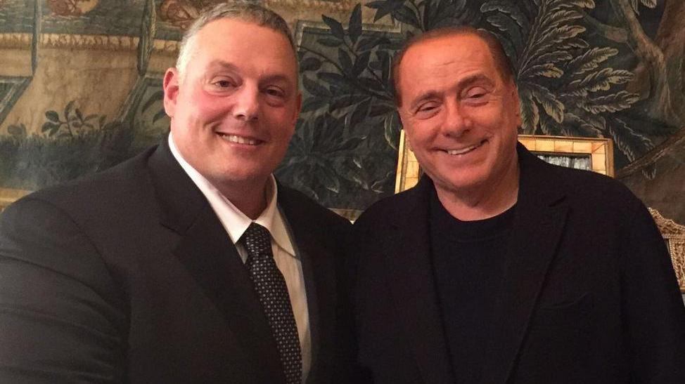 Vivarelli Colonna incontra a Roma Silvio Berlusconi