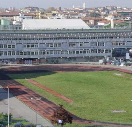Il complesso sarà ricostruito nella stessa area