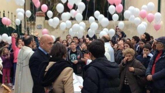 Un paese in lacrime per la piccola Giorgia
