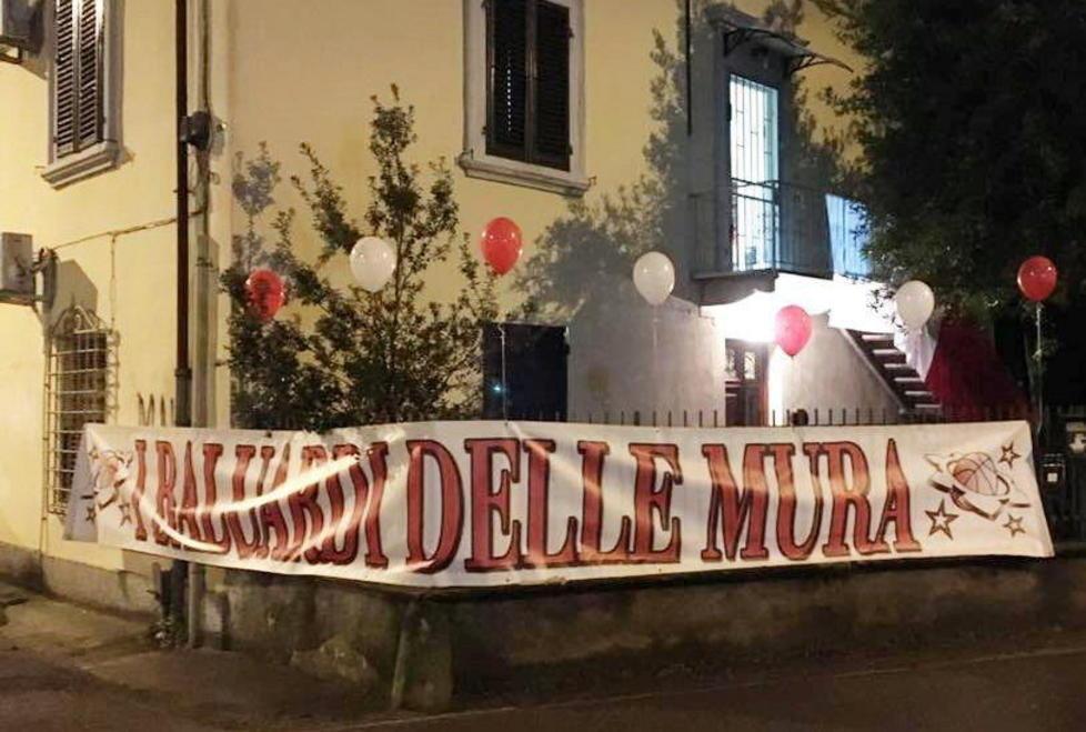 Inaugurata la sede de «I Baluardi delle Mura»